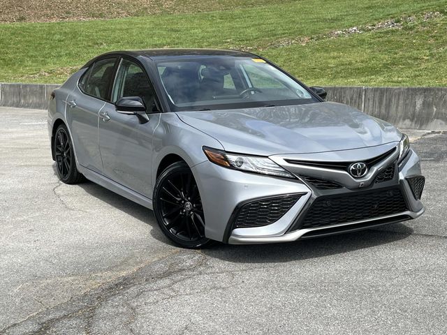 Celestial Silver Metallic 2024 Toyota Camry XSE AWD Sedan All-Wheel Drive 8-Speed Automatic