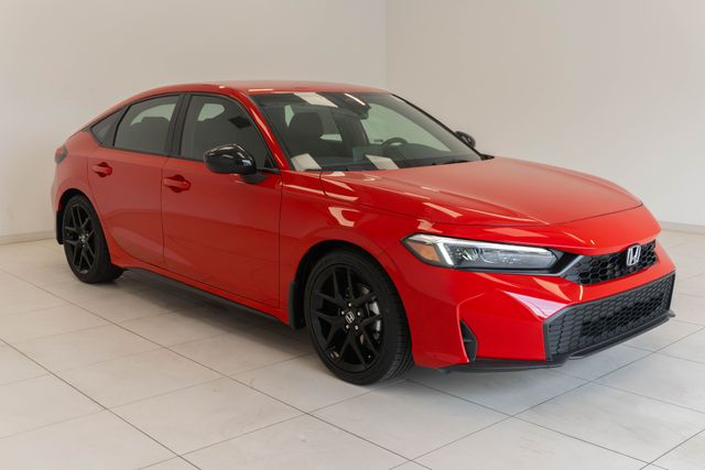 New 2026 Honda Civic Hatchback Hatchback