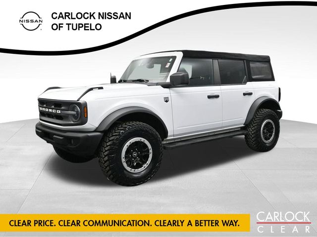Oxford White 2022 Ford Bronco Big Bend Advanced 4-Door 4WD SUV / Crossover Four-Wheel Drive Automatic