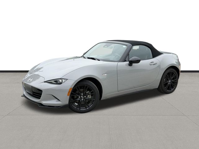 Aero Gray Metallic 2026 Mazda MX-5 Miata Convertible Rear-Wheel Drive 6-Speed Manual