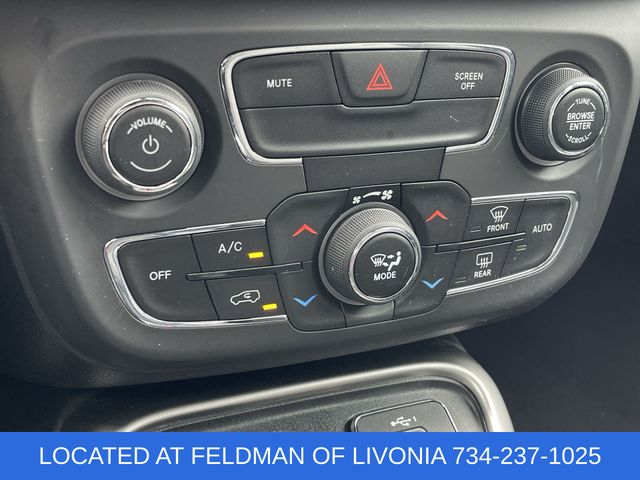 Used 2020 Jeep Compass For Sale in New Hudson, MI