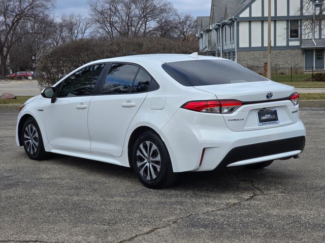 2021 Toyota Corolla Hybrid LE 17