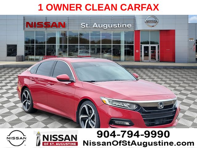 2018 Honda Accord Sedan Sport 2.0T