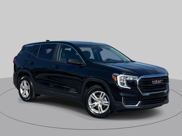 Black (Ebony Twilight Metallic) 2023 GMC Terrain SUV / Crossover Front-Wheel Drive 9-Speed Automatic