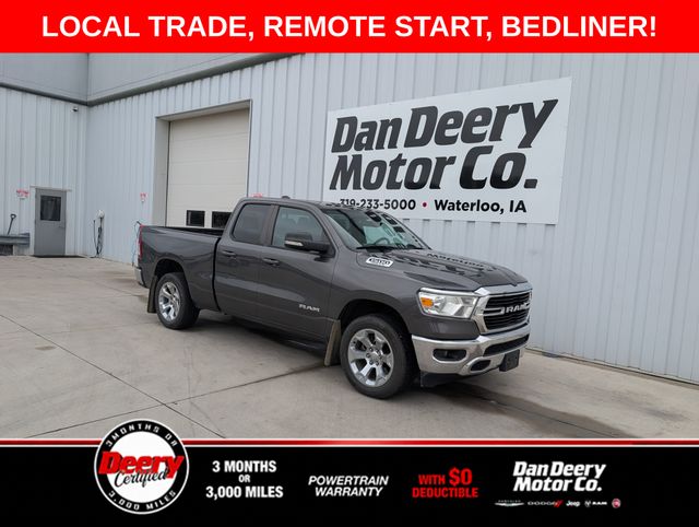 2021 RAM 1500 Big Horn Quad Cab 4WD