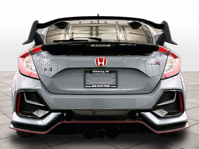 2021 Honda Civic Type R Touring Gray at Audi Porsche Sewickley