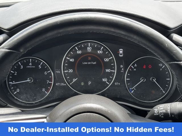 2024 Mazda Mazda3 2.5 S Select Sport Silver at Big Star Chrysler Jeep Dodge Ram 