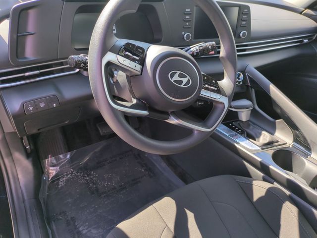 used 2025 Hyundai Elantra Hybrid car, priced at $22,800