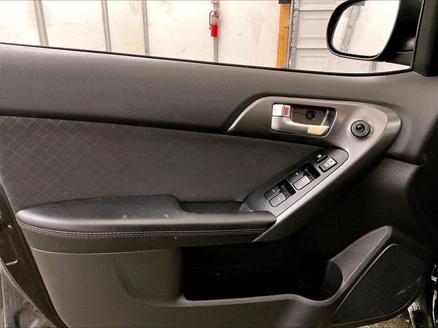 2012 Kia Forte SX Black at Carlisle Cadillac Buick GMC