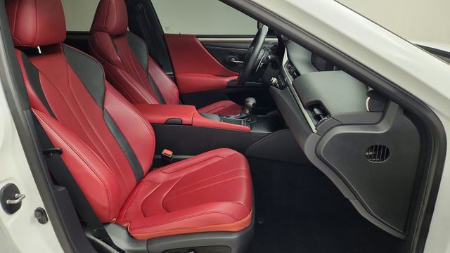 2021 Lexus ES 350 F Sport White at Bayshore Chrysler Jeep Dodge Ram
