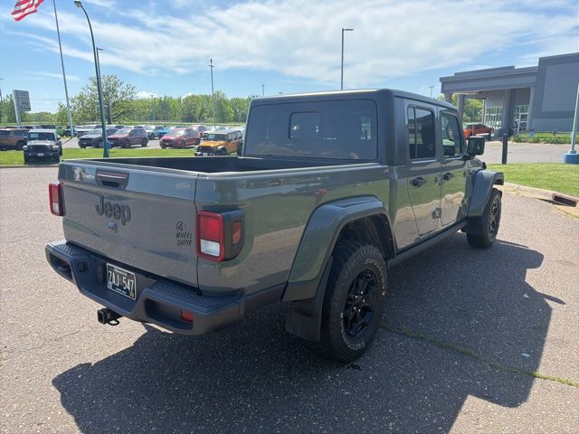 2021 Sting-Gray Clearcoat Jeep Gladiator Willys 4X4 Truck