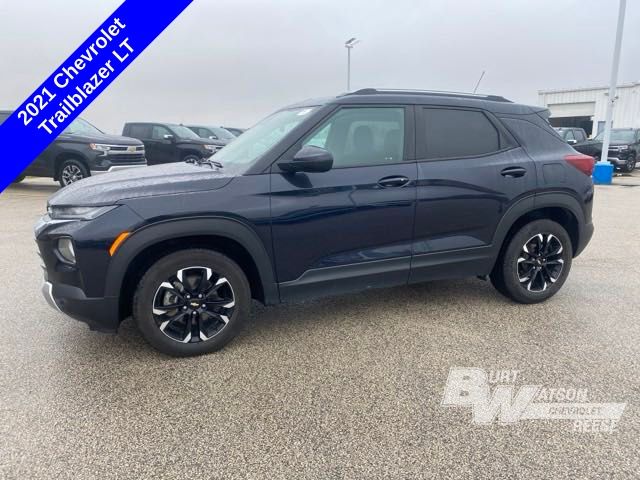 2021 Chevrolet TrailBlazer LT 4