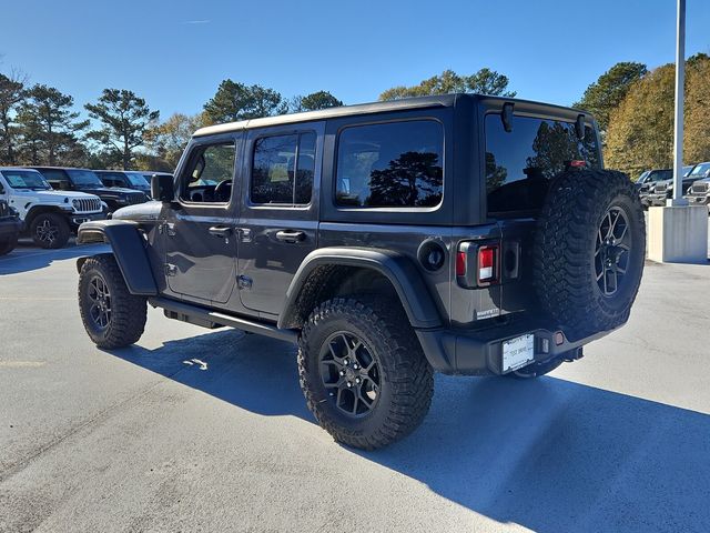 New 2026 Gray Jeep Willys image 2