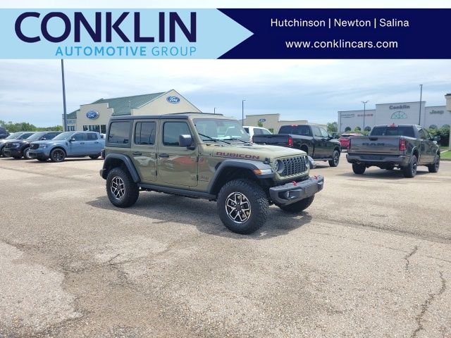 2025 Jeep Wrangler Rubicon 4-Door 4WD