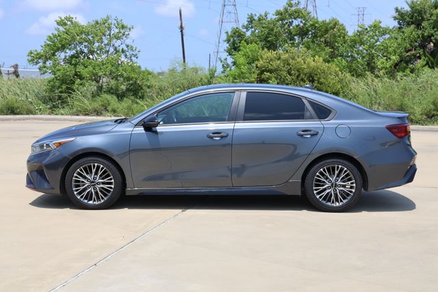 2022 Kia Forte GT-Line Gray at Bravo Nissan