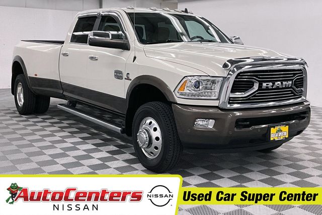 2018 RAM 3500 Laramie Longhorn Crew Cab LB DRW 4WD
