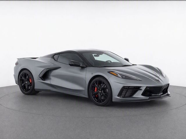 2023 Hypersonic Gray Metallic Chevrolet Corvette Stingray RWD Convertible