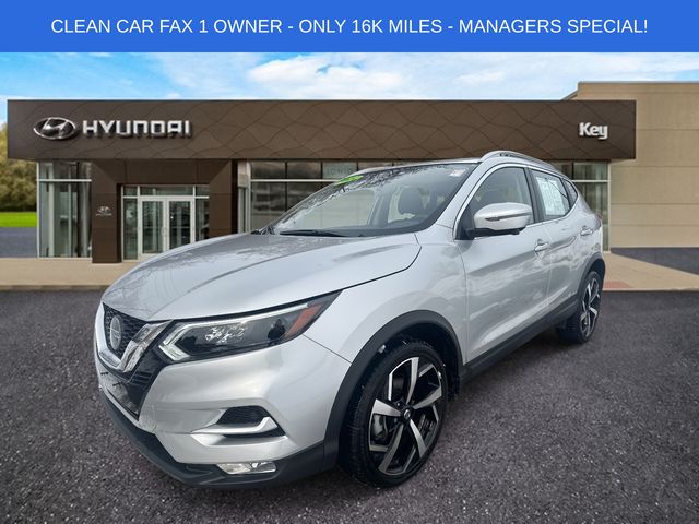2022 Nissan Rogue Sport