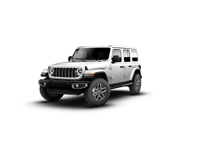 Bright White Clearcoat 2026 Jeep Wrangler SUV / Crossover Four-Wheel Drive 8-Speed Automatic