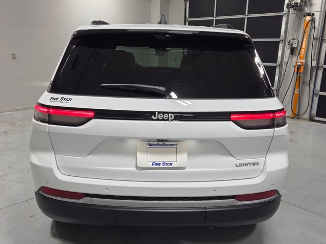 New 2026 White Jeep Limited image 10