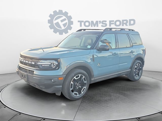 2022 Ford Bronco Sport Outer Banks AWD