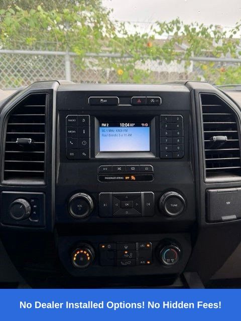 2019 Ford F-150 XL White at Monument Chevrolet