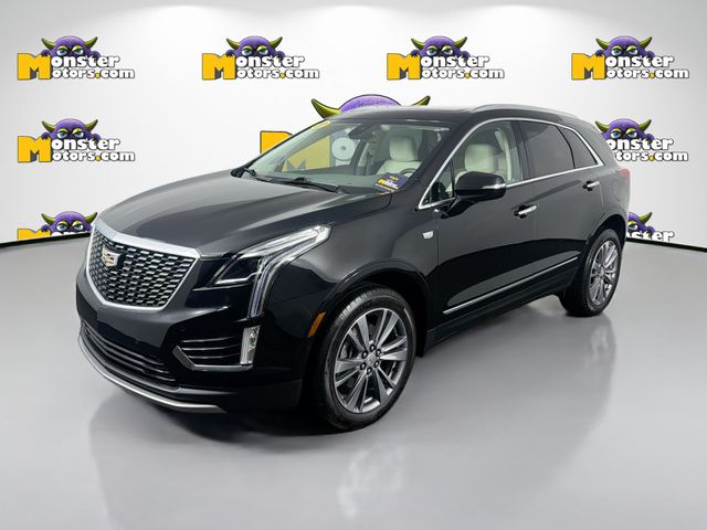 Stellar Black Metallic 2020 Cadillac XT5 Premium Luxury FWD SUV / Crossover Front-Wheel Drive 9-Speed Automatic