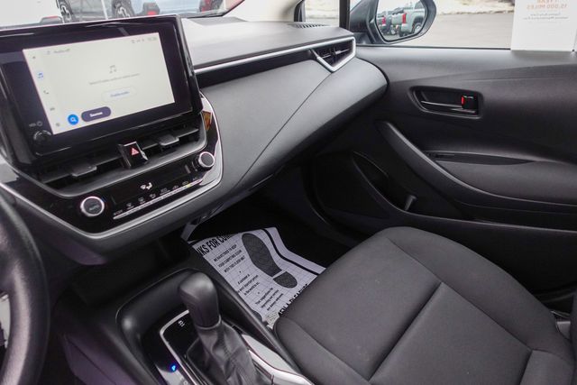 used 2023 Toyota Corolla car, priced at $19,900