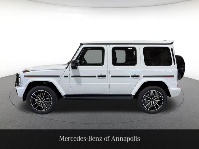 Moonlight White 2026 Mercedes-Benz G-Class G 550 4MATIC SUV / Crossover All-Wheel Drive 9-Speed Automatic