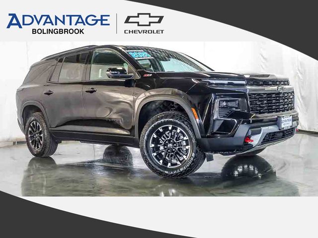Mosaic Black Metallic 2025 Chevrolet Traverse SUV / Crossover Four-Wheel Drive 8-Speed Automatic