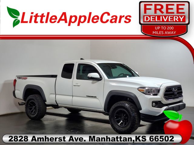  2019 Toyota Tacoma TRD Off Road Access Cab 4WD   