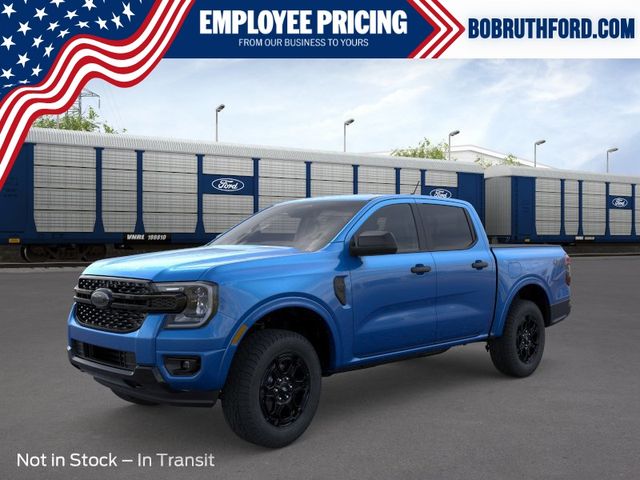 2026 Ford Ranger XLT Blue at Bob Ruth Ford
