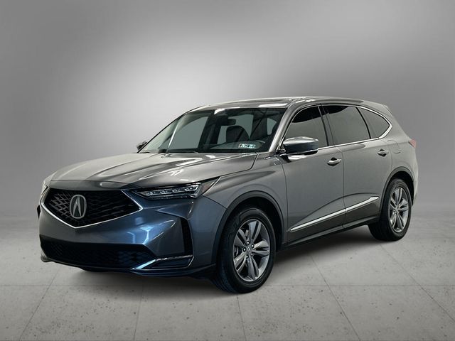 Liquid Carbon Metallic 2025 Acura MDX SH-AWD SUV / Crossover All-Wheel Drive Automatic