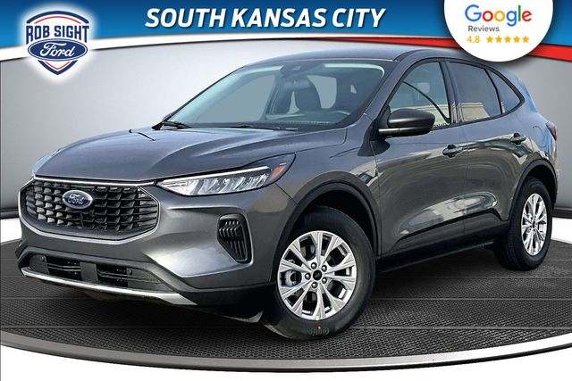 Carbonized Gray Metallic 2026 Ford Escape SUV / Crossover All-Wheel Drive 8-Speed Automatic