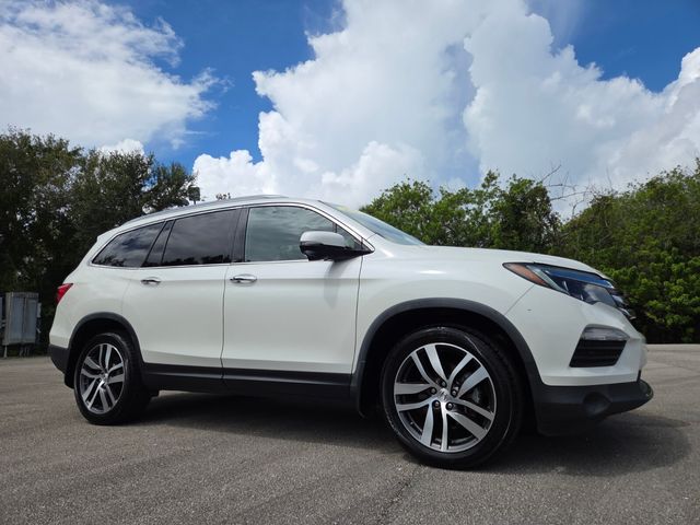 2018 Honda Pilot Blanco (White Diamond Pearl) SUV/Crossover Tracción en las cuatro ruedas 9 velocidades Automática