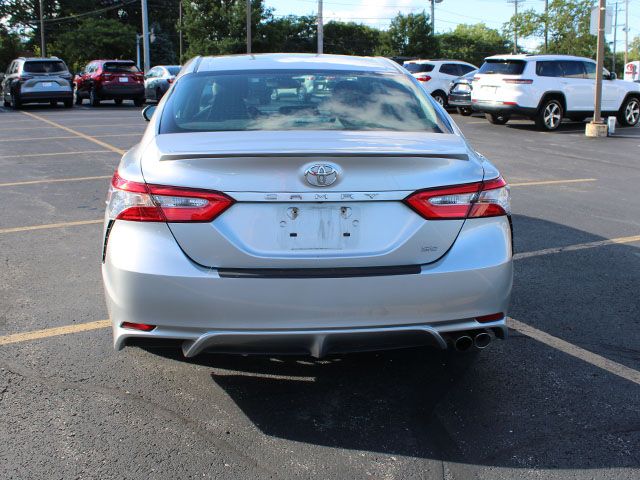Used 2018 Celestial Silver Metallic Toyota SE image 6