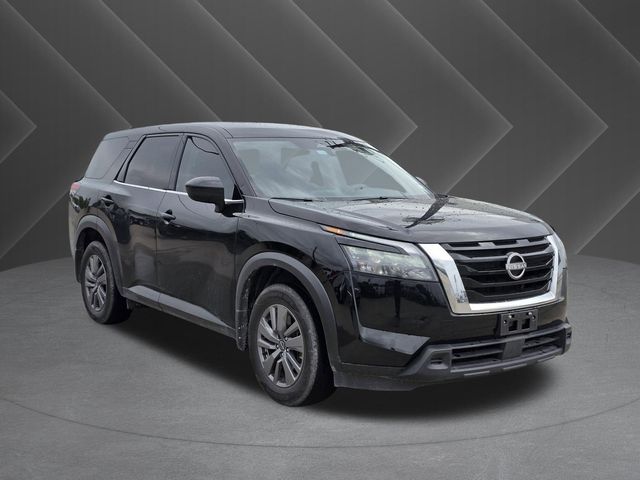 2025 Nissan Pathfinder S Black at DeMontrond Auto Country