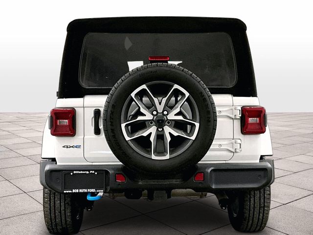 2024 Jeep Wrangler Sport S 4xe White at Auto Express Mitsubishi