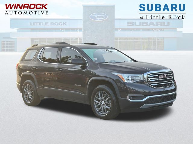 Gray (Iridium Metallic) 2018 GMC Acadia SUV / Crossover Front-Wheel Drive 6-Speed Automatic