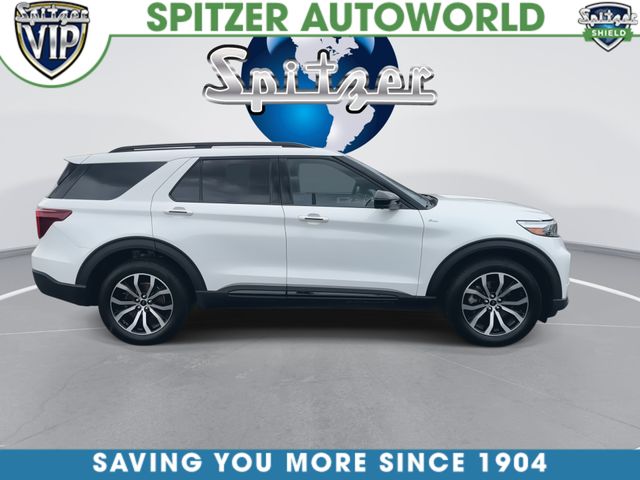 Certified Used 2022 White Ford ST-Line image 10