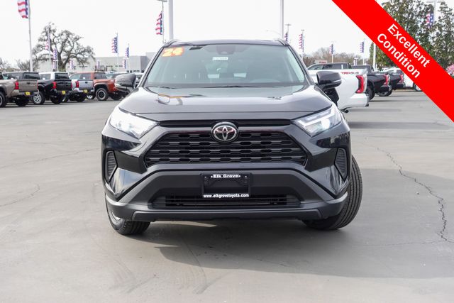 used 2024 Toyota RAV4 car, priced at $30,200
