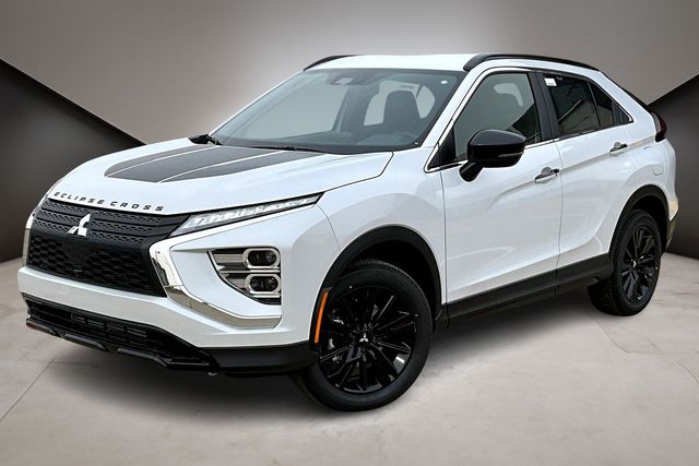 White 2026 Mitsubishi Eclipse Cross Black Edition S-AWC SUV / Crossover All-Wheel Drive Continuously Variable Transmission