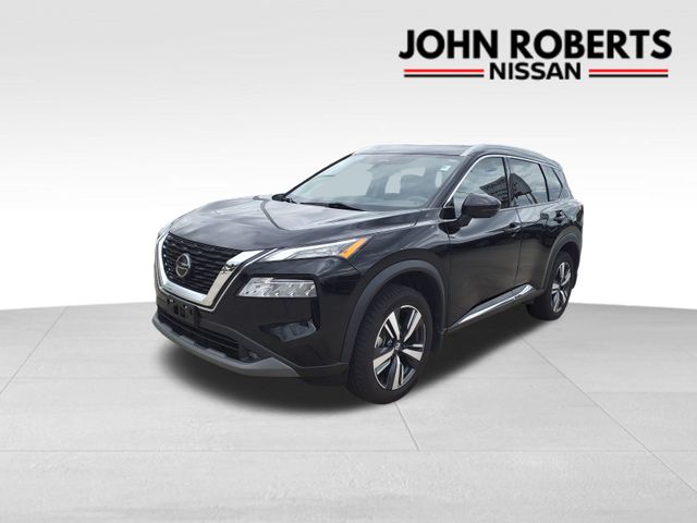 2021 Nissan Rogue SL 11