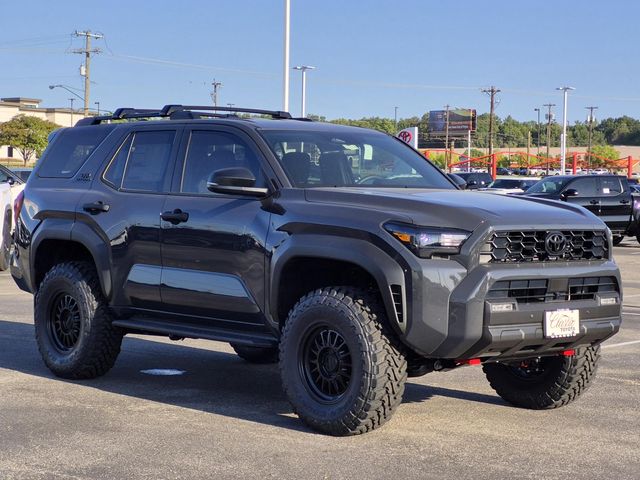 Underground 2026 Toyota 4Runner SUV / Crossover Four-Wheel Drive 8-Speed Automatic