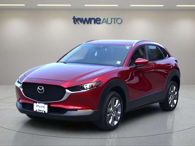 Soul Red Crystal Metallic 2023 Mazda CX-30 SUV / Crossover All-Wheel Drive 6-Speed Automatic