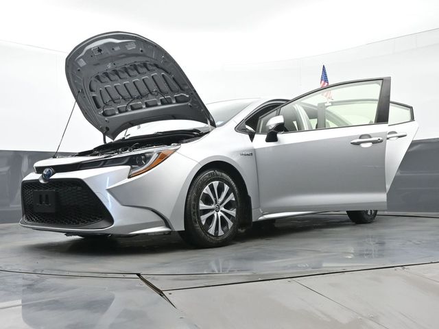 2020 Toyota Corolla Hybrid LE 47