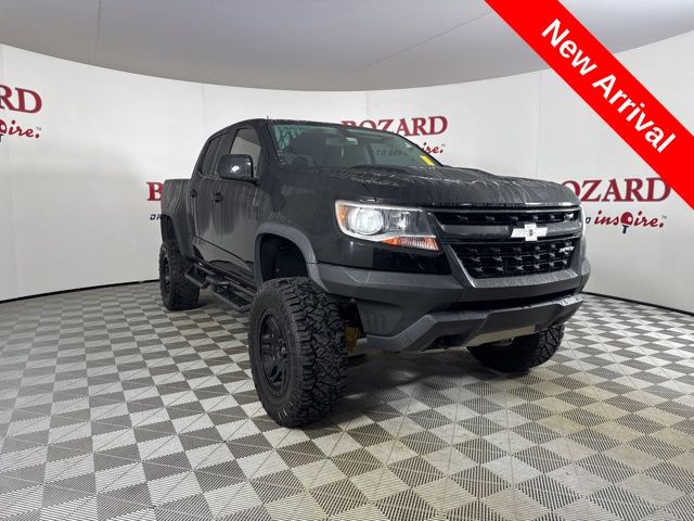 2019 Black Chevrolet Colorado ZR2 4X4 Truck