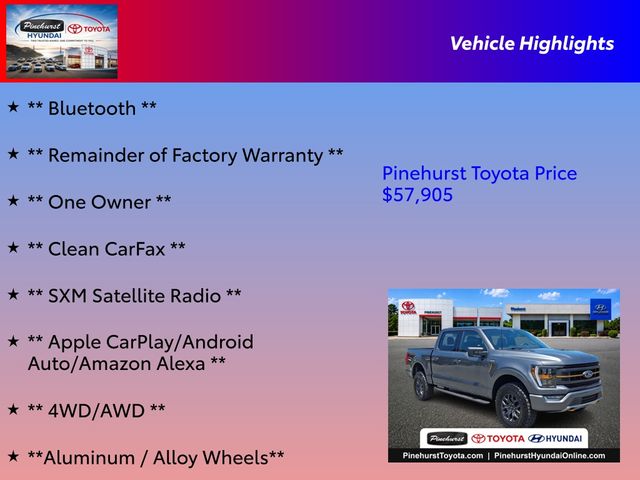 Used 2023 Ford F-150 Truck
