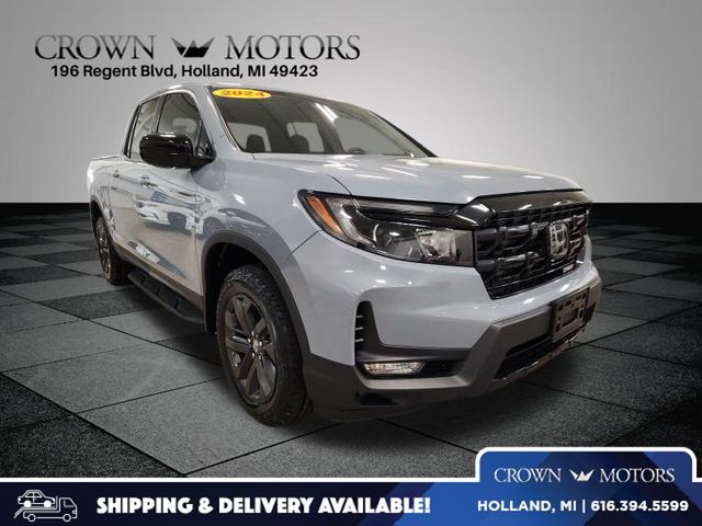 2024 Honda Ridgeline Pickup Truck All-Wheel Drive 9-Speed Automatic