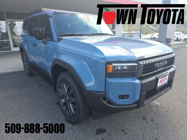 Blue 2026 Toyota Land Cruiser 4WD SUV / Crossover Four-Wheel Drive 8-Speed Automatic